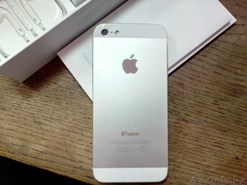 Продам iphone 5 16gb состояние 9/10 полный комплект, neverlock - Изображение #2, Объявление #1177150
