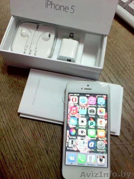 Продам iphone 5 16gb состояние 9/10 полный комплект, neverlock - Изображение #3, Объявление #1177150