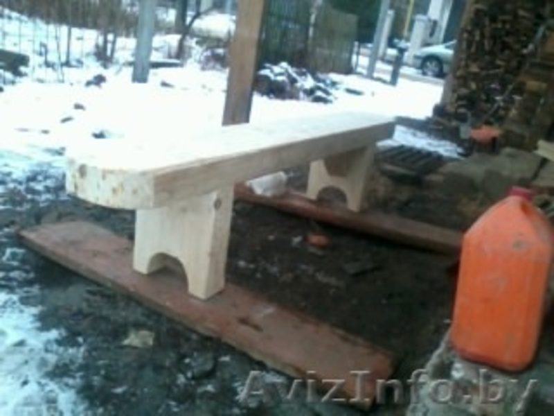 cкамейка для бани или беседки - Изображение #3, Объявление #1192497