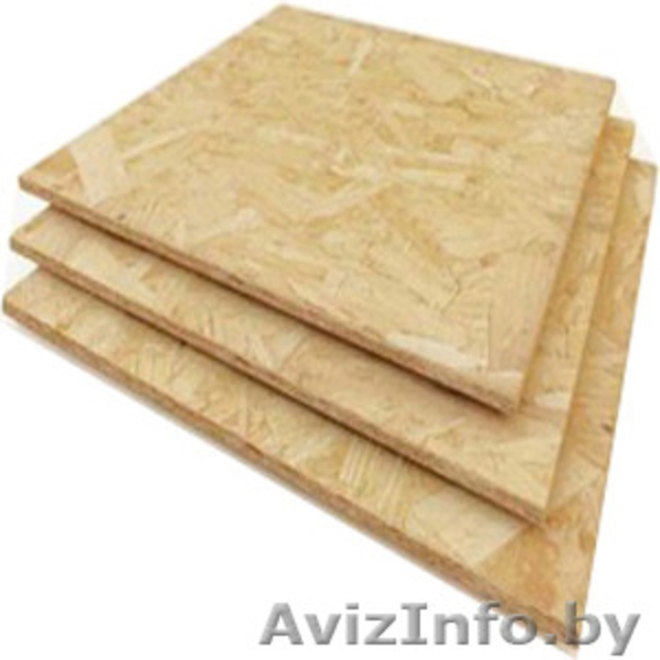 Продам влагостойкую плиту OSB-3, ОСП-3 9 мм, 10мм - Изображение #2, Объявление #1209360