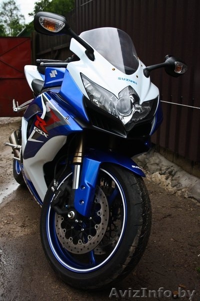 Мотоцикл Suzuki GSX-R600 K8-08 ТОРГ - Изображение #1, Объявление #1221203