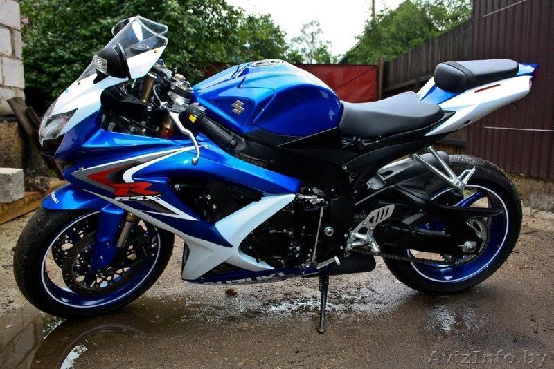 Мотоцикл Suzuki GSX-R600 K8-08 ТОРГ - Изображение #3, Объявление #1221203
