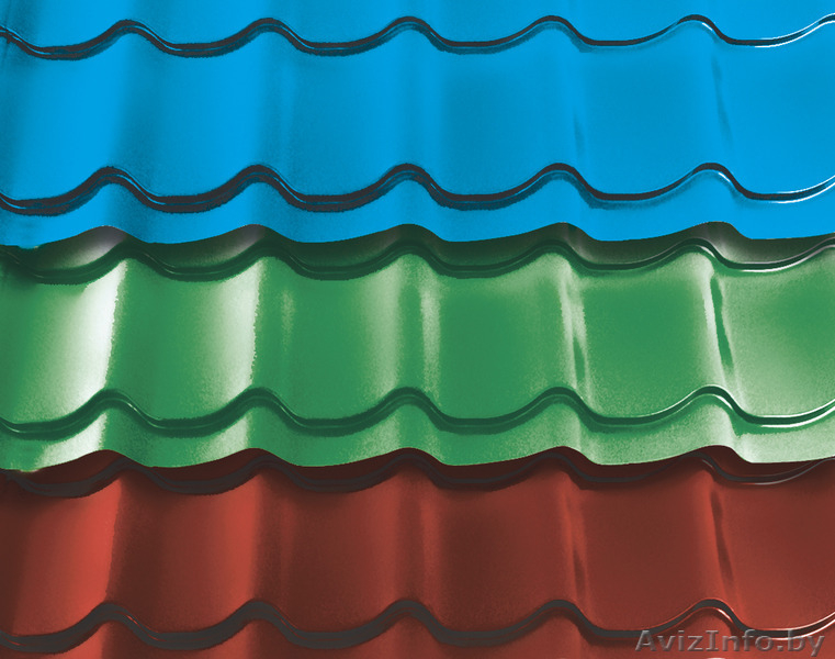 Продам металлочерепицу Монтеррей, Супермонтеррей. Водосток для кровли. - Изображение #2, Объявление #1212895