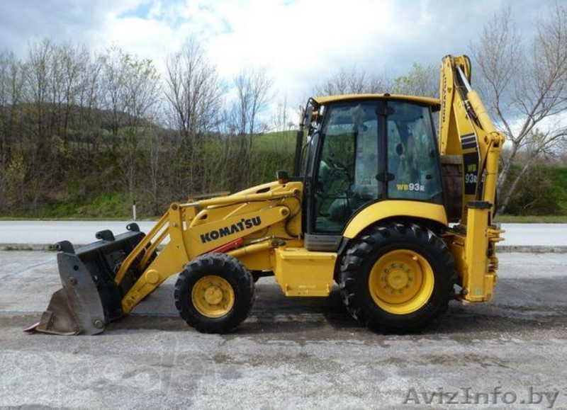 Экскаватор-погрузчик, услуги - Изображение #2, Объявление #1233774