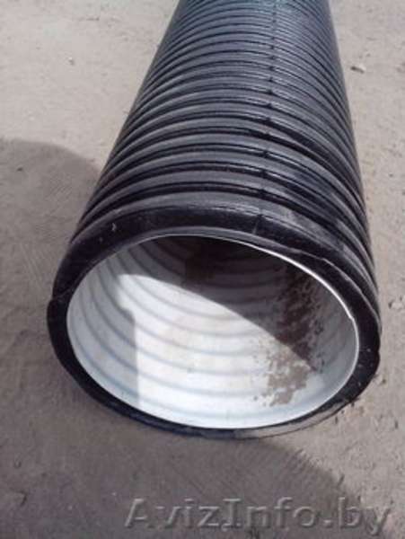 Полиэтиленовые трубы: гофра защитная, дренаж, техническая - Изображение #2, Объявление #1243219