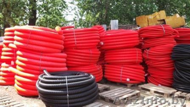 Полиэтиленовые трубы: гофра защитная, дренаж, техническая - Изображение #3, Объявление #1243219