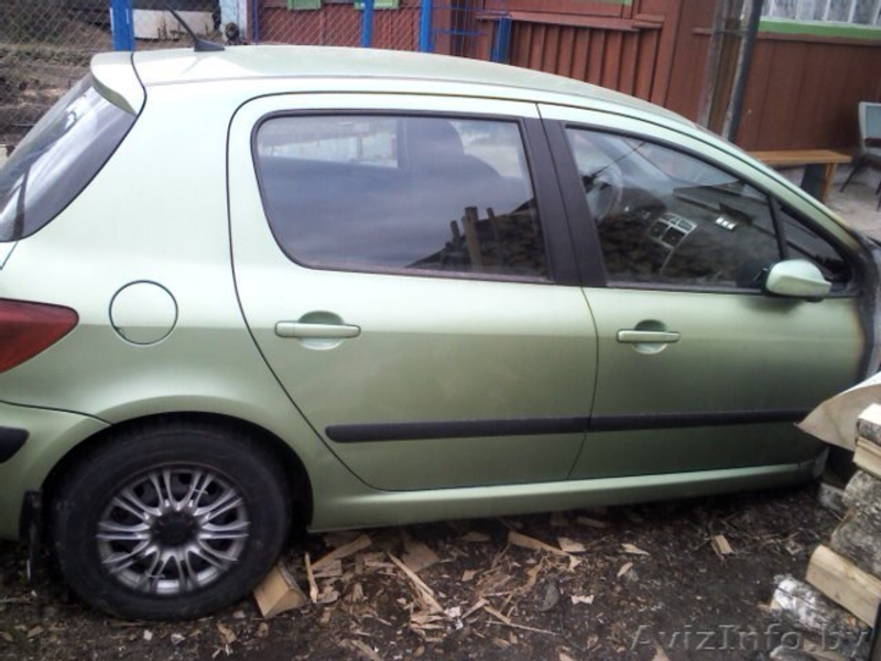 Продам срочно Пежо 307 2003 года,объем 2.0 бензин,каробка механика. - Изображение #3, Объявление #1234344