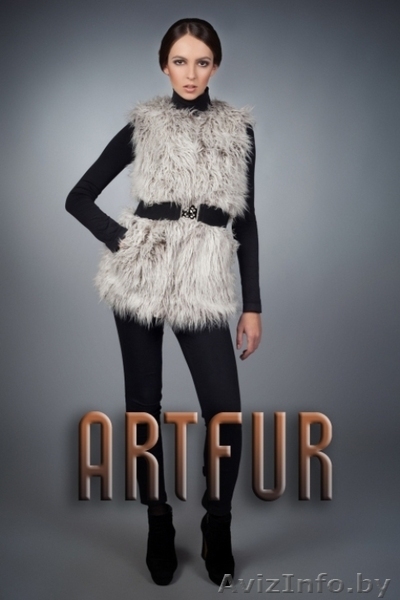 Жакеты, жилеты и шубы из эко-меха ARTFUR - Изображение #6, Объявление #1248785