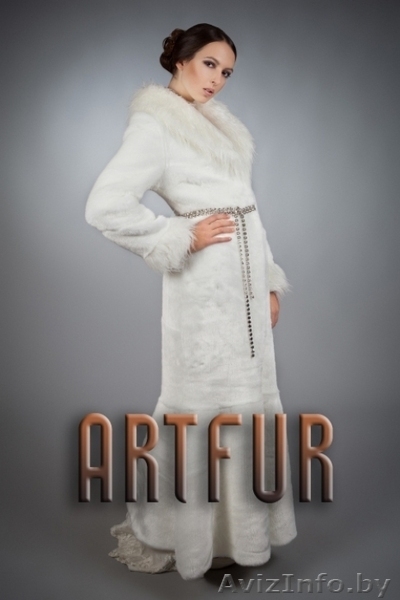 Свадебные шубы, болеро, накидки из эко-меха ARTFUR - Изображение #8, Объявление #1248794