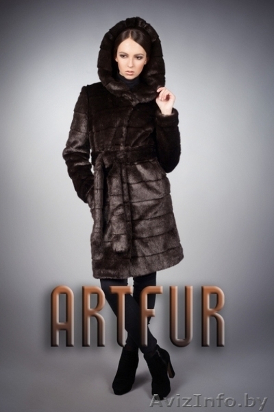 ARTFUR - шубы и жилеты из искусственного меха - Изображение #2, Объявление #1248776