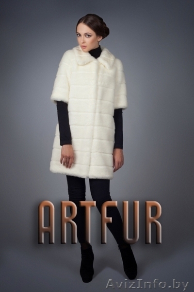Жакеты, жилеты и шубы из эко-меха ARTFUR - Изображение #2, Объявление #1248785