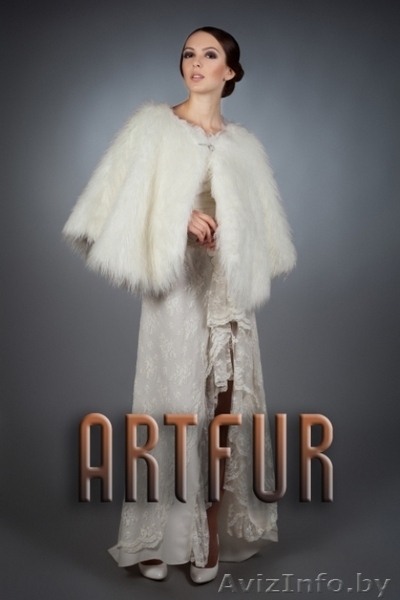 Свадебные шубы, болеро, накидки из эко-меха ARTFUR - Изображение #2, Объявление #1248794