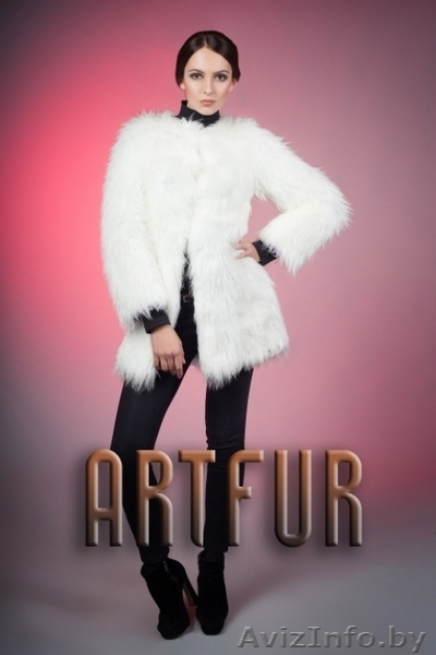 Жакеты, жилеты и шубы из эко-меха ARTFUR - Изображение #10, Объявление #1248785