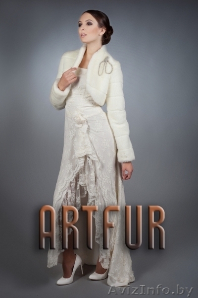 Свадебные шубы, болеро, накидки из эко-меха ARTFUR - Изображение #5, Объявление #1248794