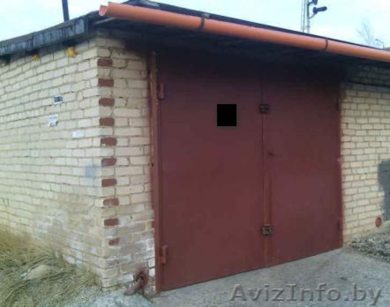 Кирпичный гараж,в хорошем состоянии,отштукатурен.  - Изображение #2, Объявление #1245377