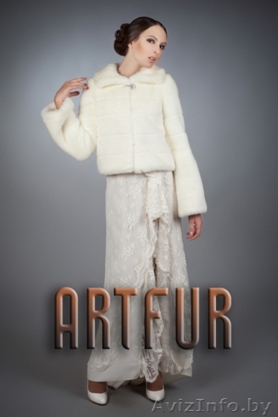 Свадебные шубы, болеро, накидки из эко-меха ARTFUR - Изображение #7, Объявление #1248794