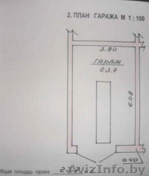 Кирпичный гараж,в хорошем состоянии,отштукатурен.  - Изображение #1, Объявление #1245377