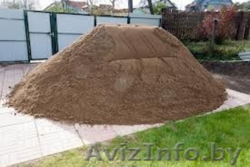 Песок карьерный,щебень доломитовый 6 тонн с доставкой. - Изображение #2, Объявление #1256409