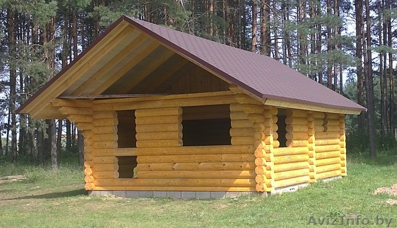 Сруб ручной рубки - Изображение #1, Объявление #1268836