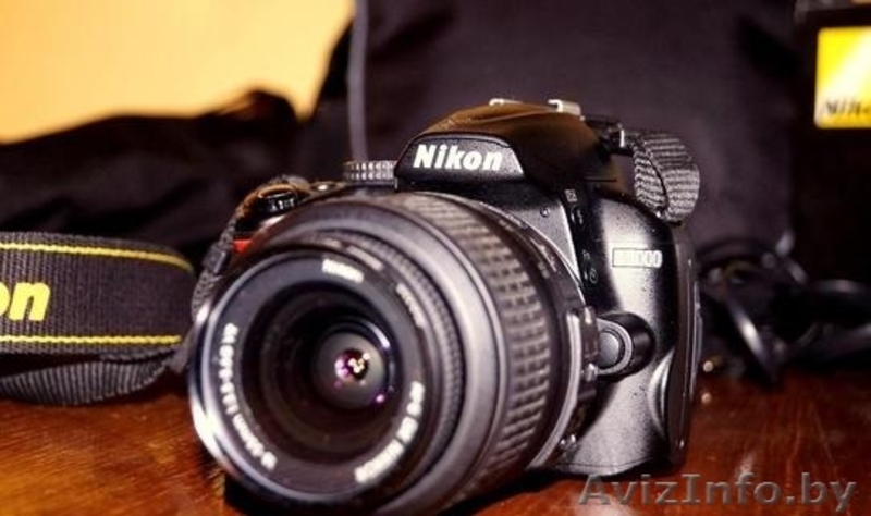 Nikon d3000 18-55 vr kit - Изображение #1, Объявление #1261726