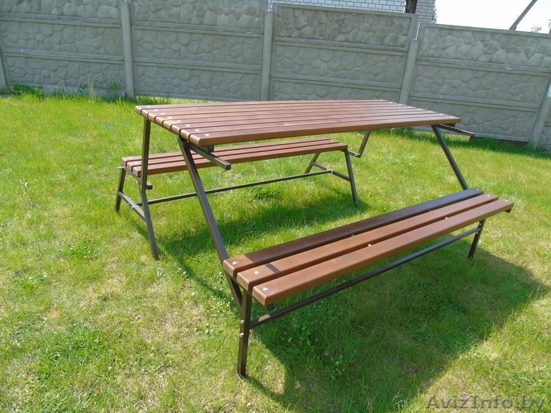 Стол-скамейка-трансформер - Изображение #2, Объявление #1268198