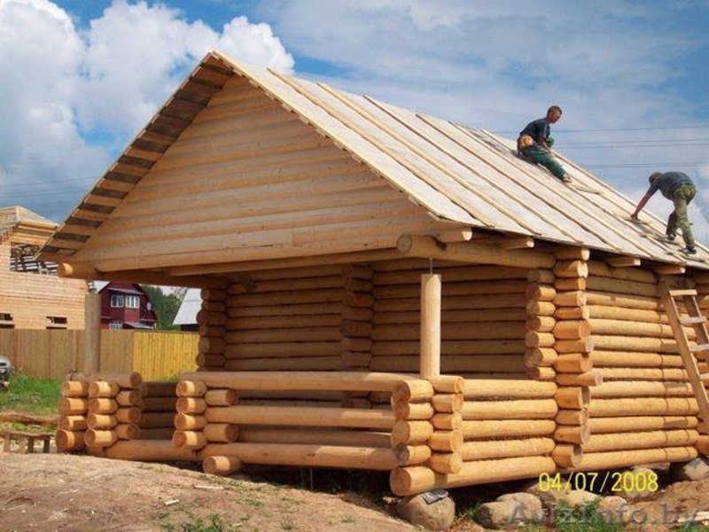 Сруб с зимнего леса - Изображение #1, Объявление #1268839