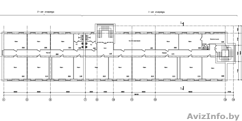 Торгово-офисные помещения  - Изображение #1, Объявление #1271174