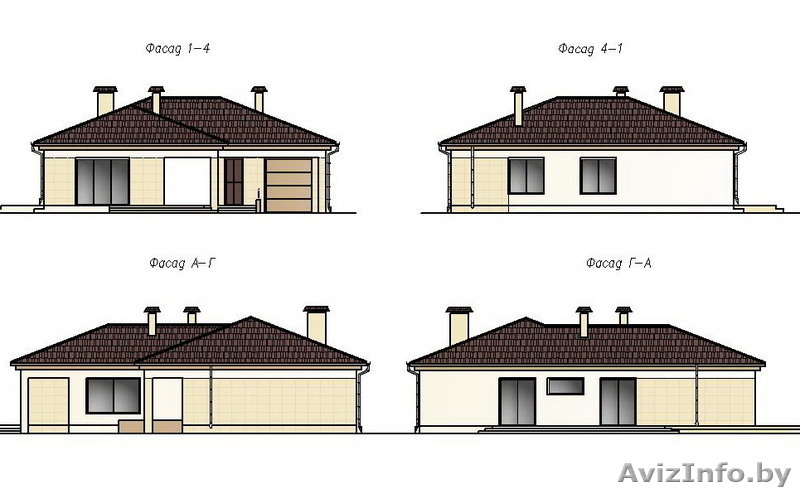 Эскизный проект жилого дома - Изображение #4, Объявление #1280355