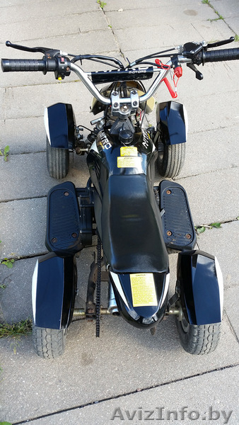 Детский бензиновый квадроцикл с электростартером Cobra II (кобра) бу. - Изображение #5, Объявление #1280095