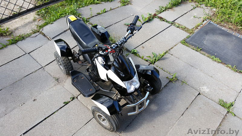 Детский бензиновый квадроцикл с электростартером Cobra II (кобра) бу. - Изображение #4, Объявление #1280095