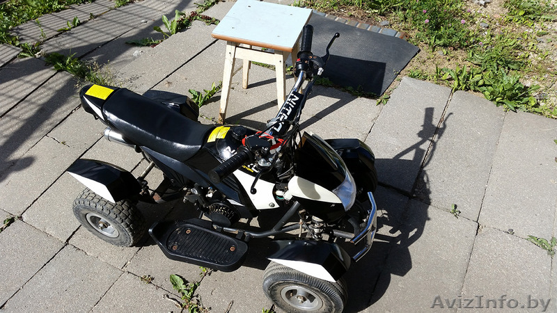Детский бензиновый квадроцикл с электростартером Cobra II (кобра) бу. - Изображение #7, Объявление #1280095
