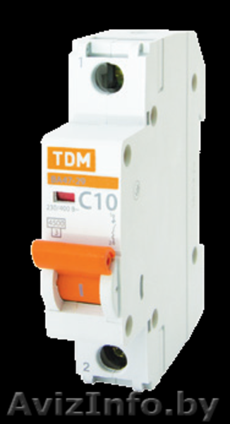 Автоматические выключатели от 1А до 250А со склада в Витебске - Изображение #3, Объявление #1274746