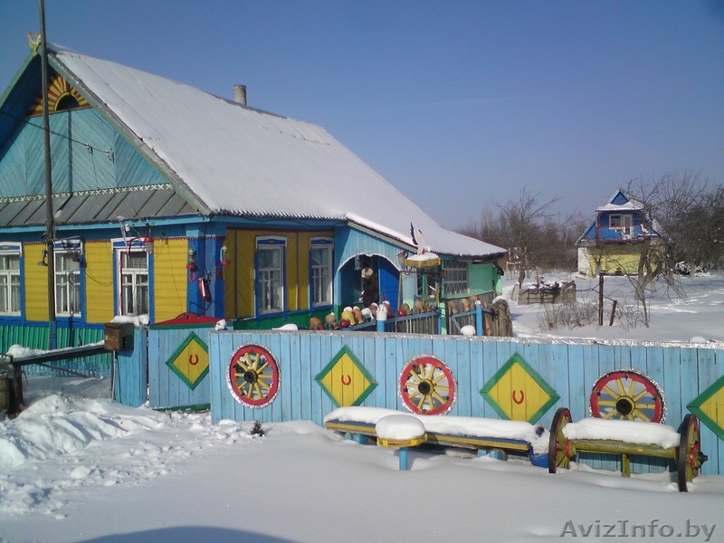 Продается дача д.Абузерье у Лукомльского озера.  - Изображение #1, Объявление #1286186