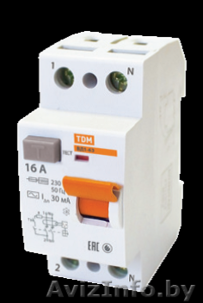 Устройство защитного отключения УЗО ВД1 63 ЭнергоСтандарт - Изображение #1, Объявление #1286608