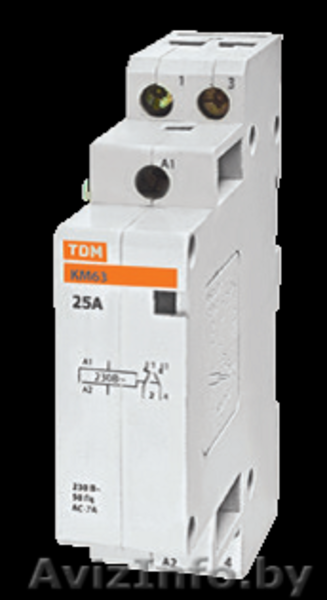 Контактор модульный КМ ЭнергоСтандарт - Изображение #1, Объявление #1286761