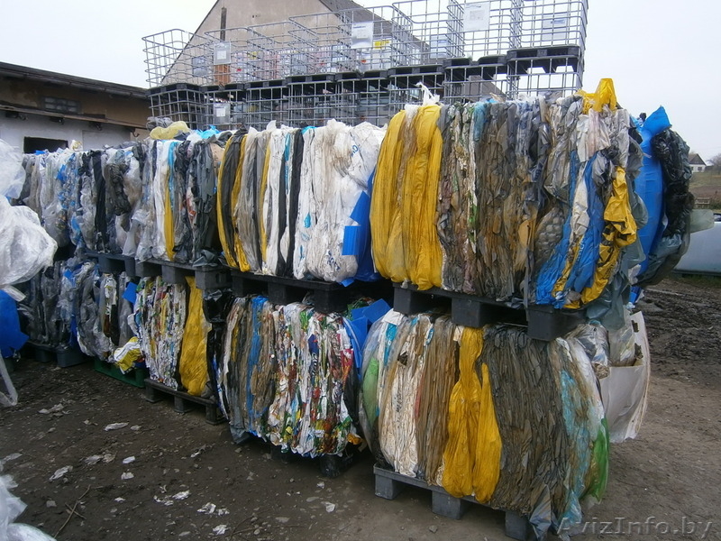 Продаем б/у стрейч (ЛПВД)пленки 60% ПВД пленки 40%,цвет микс,в кипах. - Изображение #3, Объявление #1308987