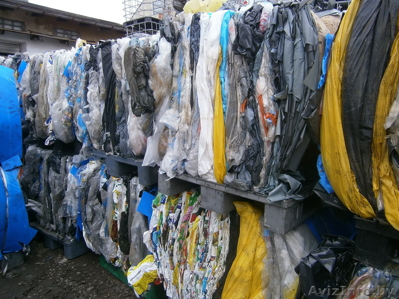 Продаем б/у стрейч (ЛПВД)пленки 60% ПВД пленки 40%,цвет микс,в кипах. - Изображение #4, Объявление #1308987