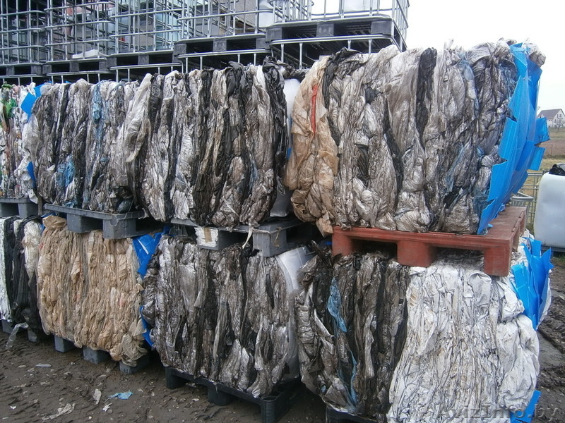 Продаем б/у стрейч (ЛПВД)пленки 60% ПВД пленки 40%,цвет микс,в кипах. - Изображение #5, Объявление #1308987