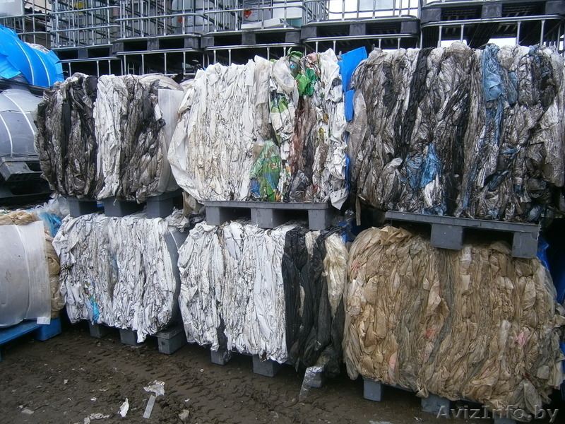 Продаем б/у стрейч (ЛПВД)пленки 60% ПВД пленки 40%,цвет микс,в кипах. - Изображение #6, Объявление #1308987