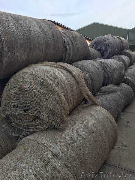 Продаем ПНД Сети, б/у, немытые, в рулонах. - Изображение #1, Объявление #1308872