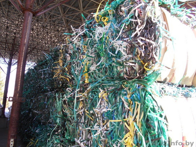 Продаем б/у ПЭТ (60%) и ПП (40%) стропы, немытые, в кипах. - Изображение #3, Объявление #1309016