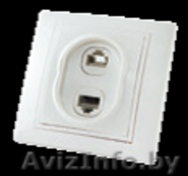 Розетка компьютерная  - Изображение #1, Объявление #1323783