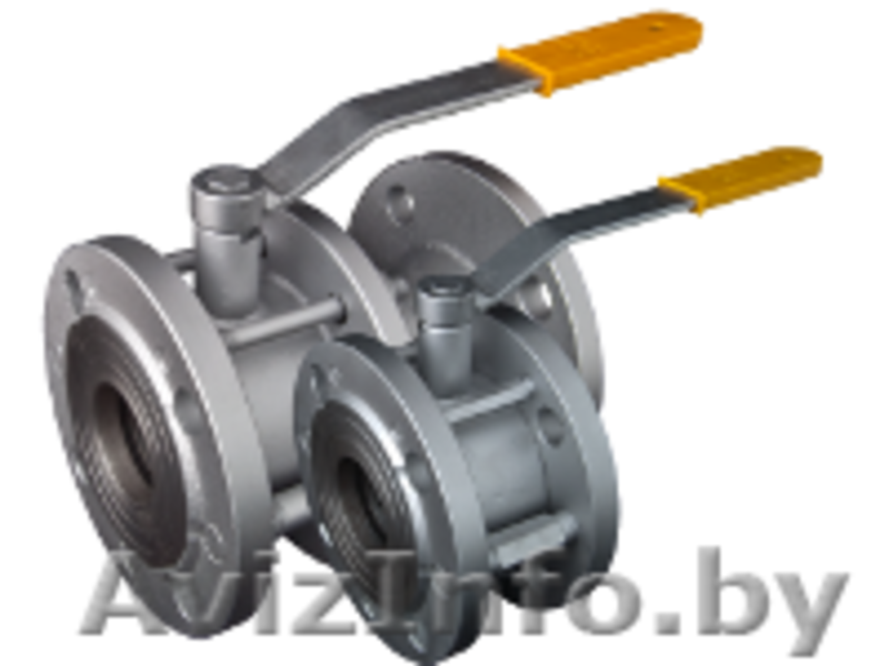 Кран шаровый сборный - Изображение #1, Объявление #1323795