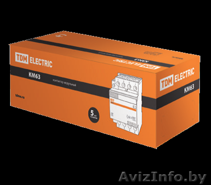 Контактор модульный КМ - Изображение #5, Объявление #1323750