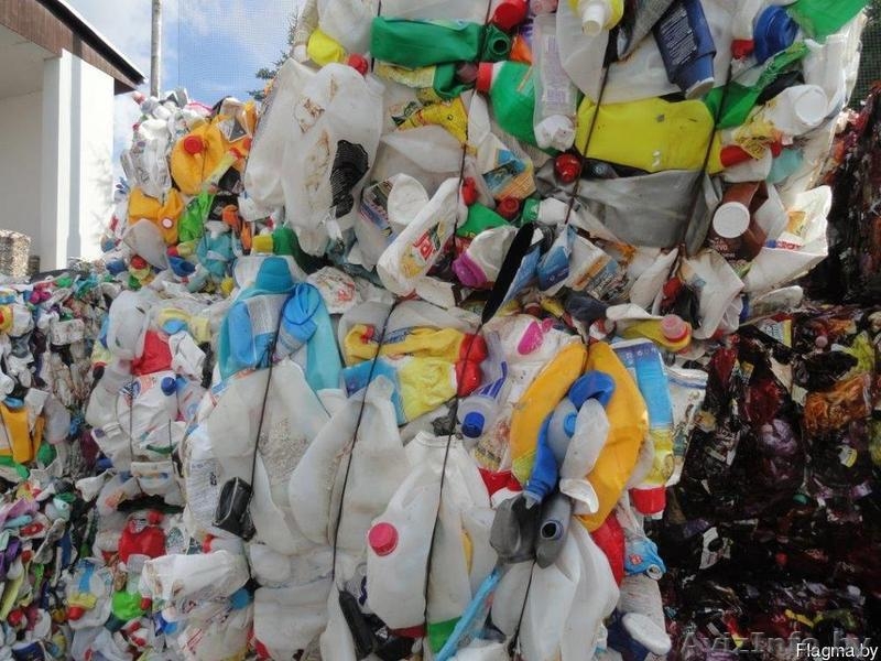 Продаем Б/у ПНД бутылки, прессованные в кипы, с содержанием до 10% ПП бутылок - Изображение #2, Объявление #1336542