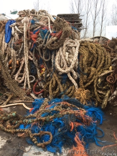 Продам Б/у ПП верёвки морские, 150 Евро за тонну плюс доставка - Изображение #1, Объявление #1348067
