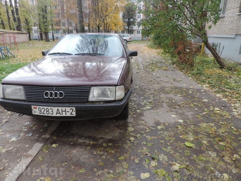 Автомобиль АУДИ-100 С3-1986 - Изображение #1, Объявление #1344584