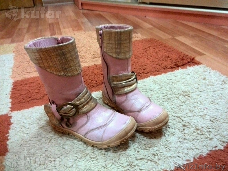 Зимние сапоги для девочки - Изображение #1, Объявление #1349953
