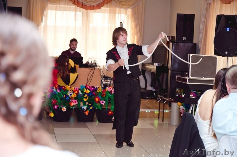 заказать артиста, заказать шоу, фокусник Антон Чалей, иллюзионист - Изображение #7, Объявление #1349537