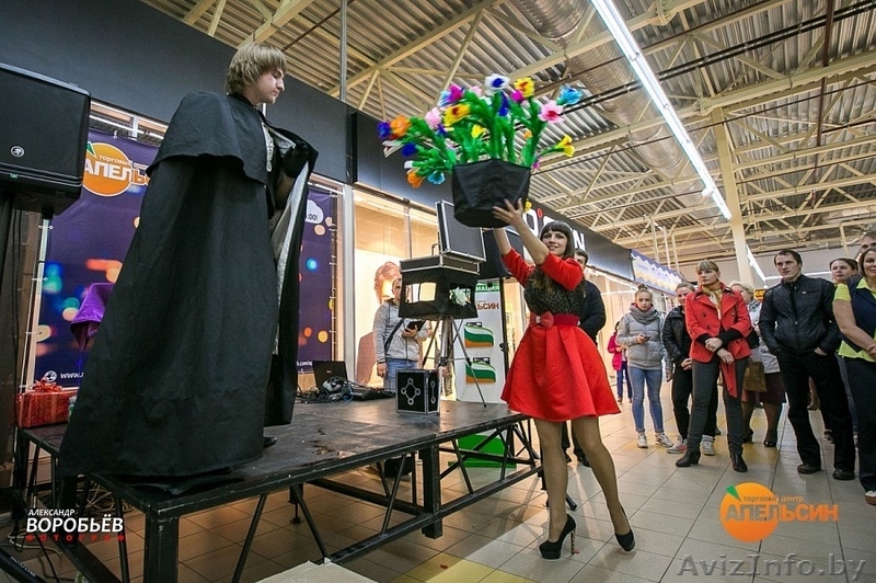 заказать артиста, заказать шоу, фокусник Антон Чалей, иллюзионист - Изображение #1, Объявление #1349537